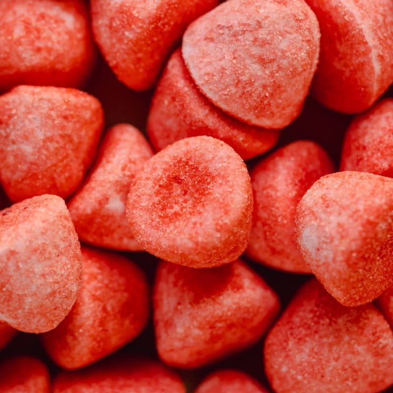 TASTY FRANCE – wholesale Gummy – Canned sweets STRAWBERRY 180g2