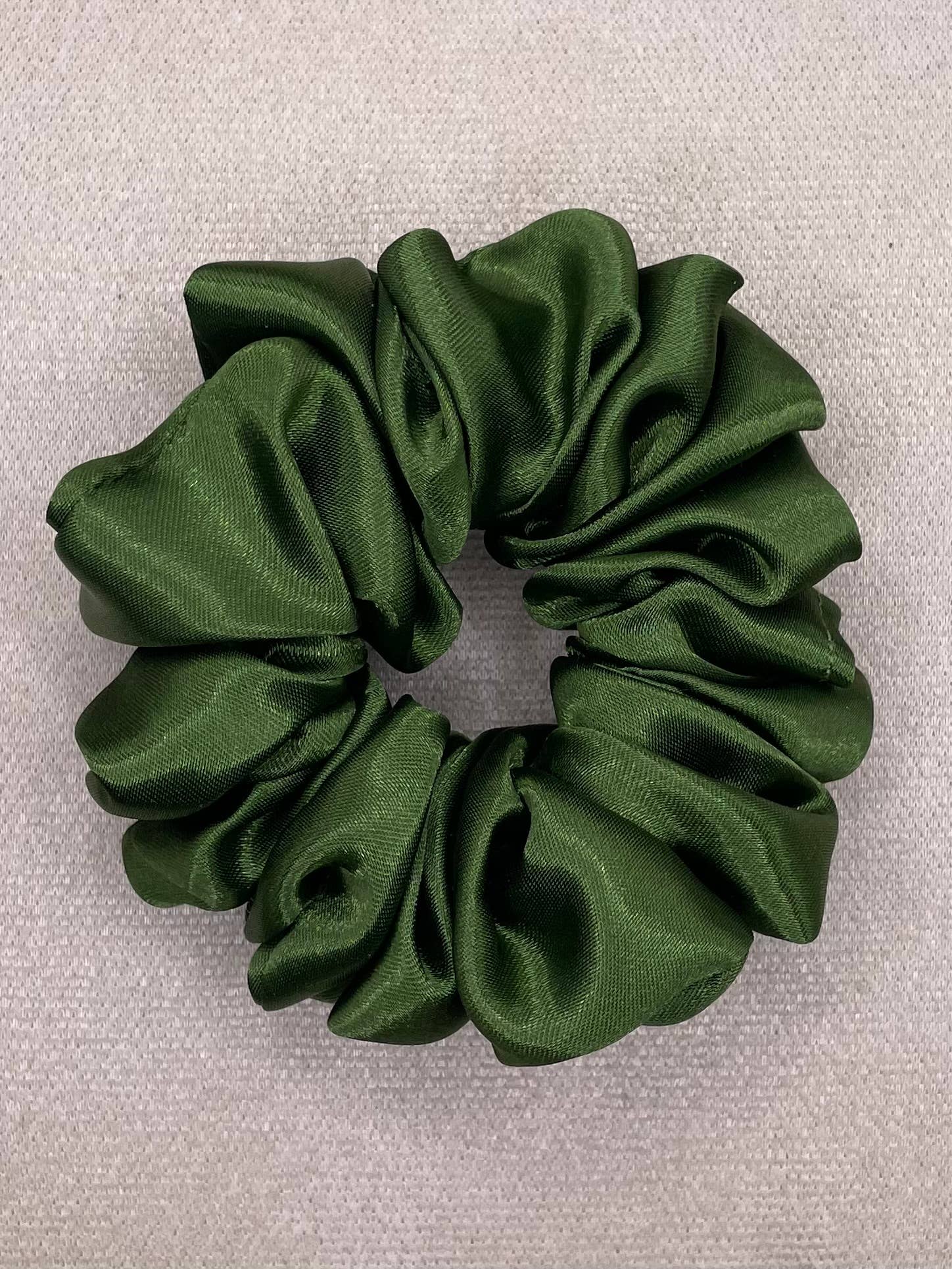 With Extraordinary Grace – wholesale Scrunchie - Women’s – Olive Green Scrunchie