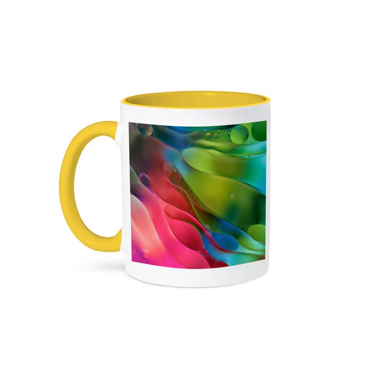 3dRose - Wholesale Coffee Mug - 3dRose, USA, Pennsylvania, Erie. Oil abstract., Mug