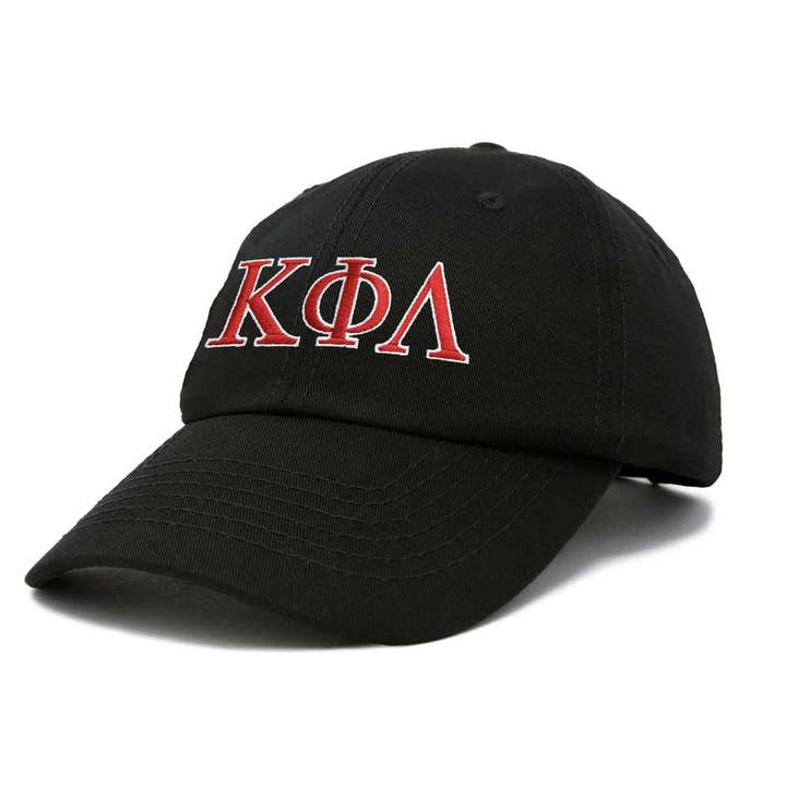 Dalix - Wholesale Baseball Cap - Unisex - DALIX Kappa Sigma Greek Letters Fraternity Ball Cap3