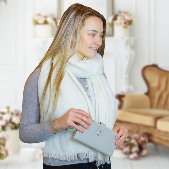 Claasico - Wholesale Phone Wallet - Women's - Women’s RFID wristlet wallet phone holder39