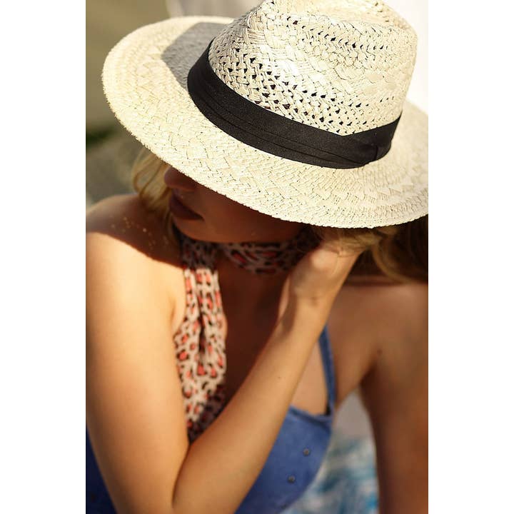 Urbanista Outlet - Wholesale Straw Hat - Women's - Boho Chic Summer Panama Hat