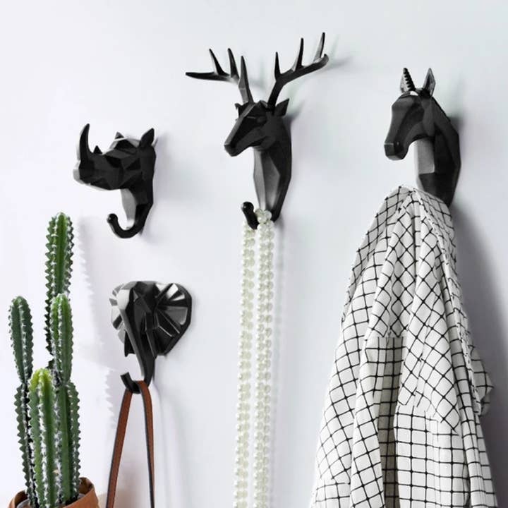 Moderny - Wholesale Wall Hook - Oriental Animal Hooks