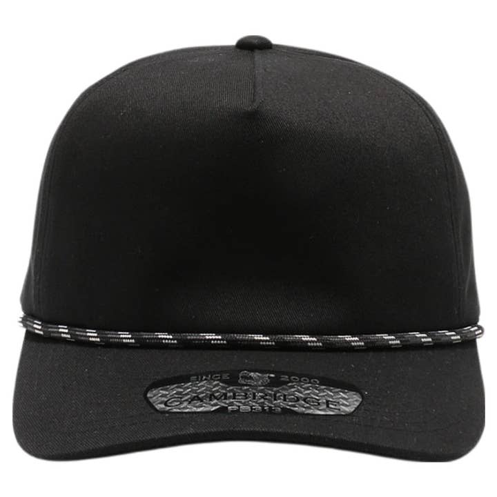 DOBBI - Wholesale Baseball Cap - Unisex - Five Panel Rope Unstructured