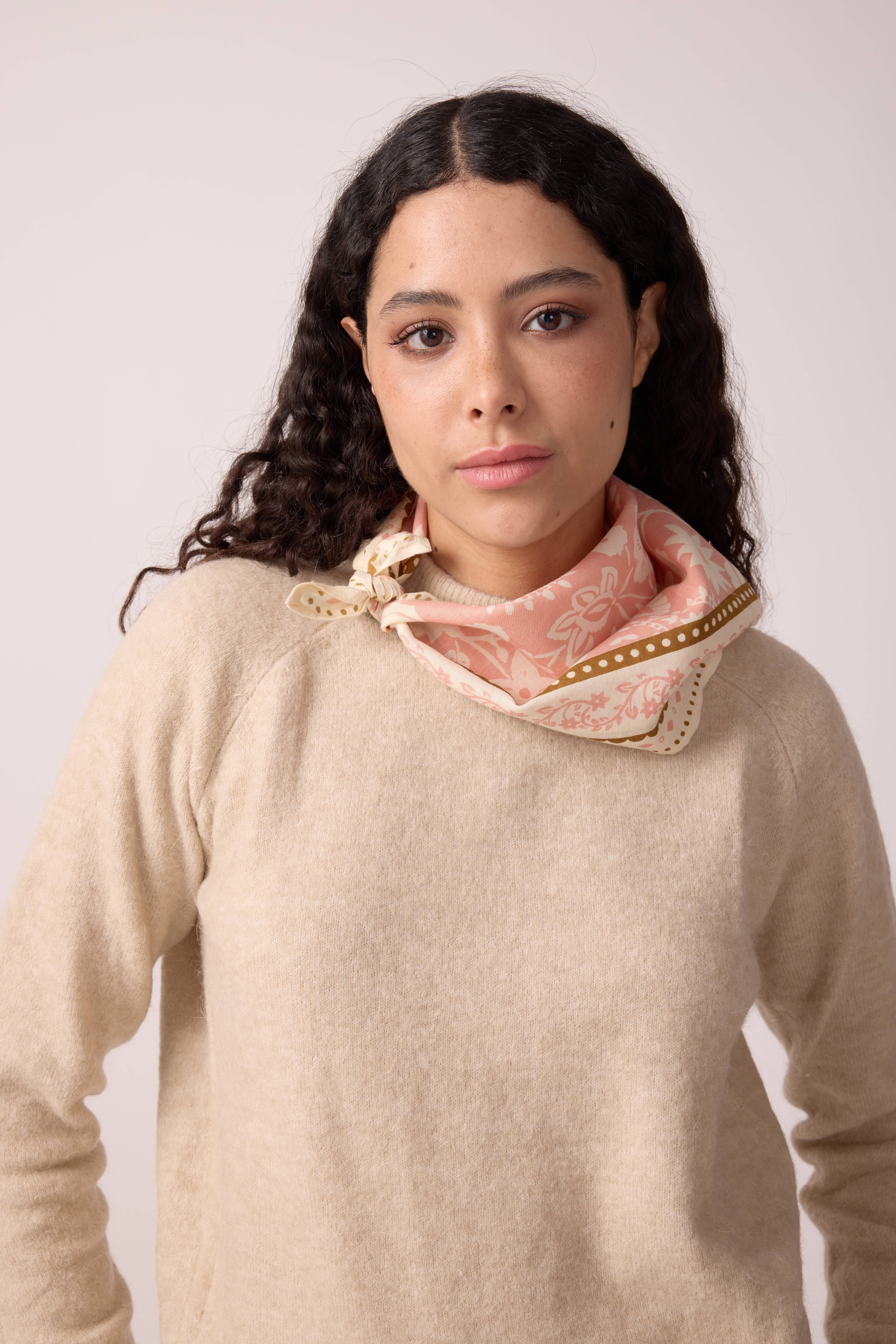 Maradji - Wholesale Scarf - Women's - CANDY SMALL INDIENNES COTTON TWILL SCARF6