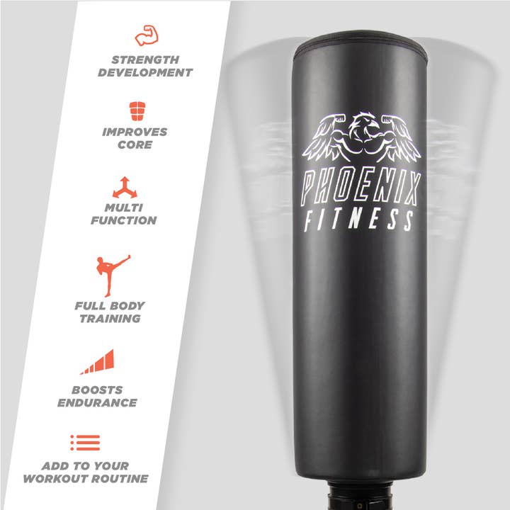 Phoenix Fitness – wholesale Fitness equipment – Freestanding Punch Bag