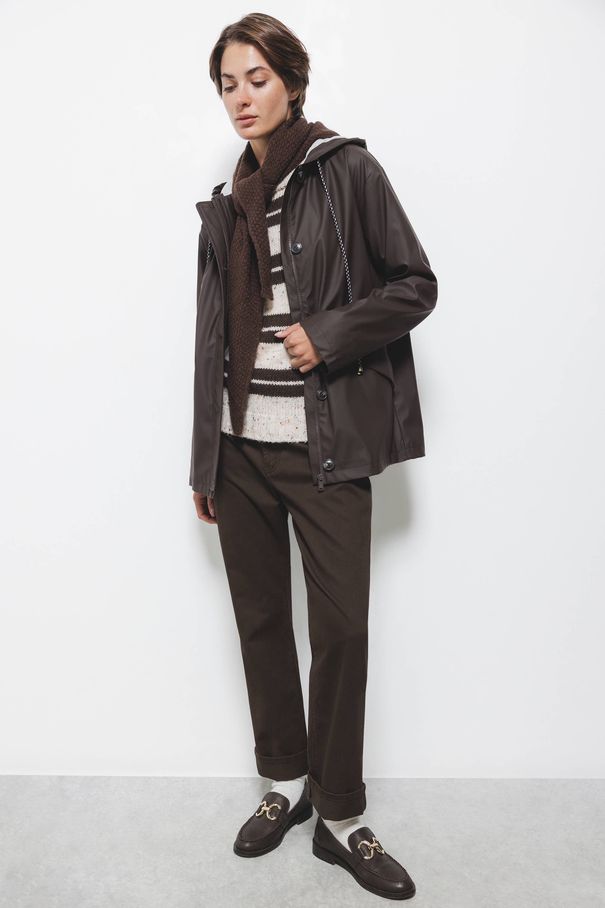 Lanidor - Wholesale Parka - Women's - Plain Parka (424546-22)1