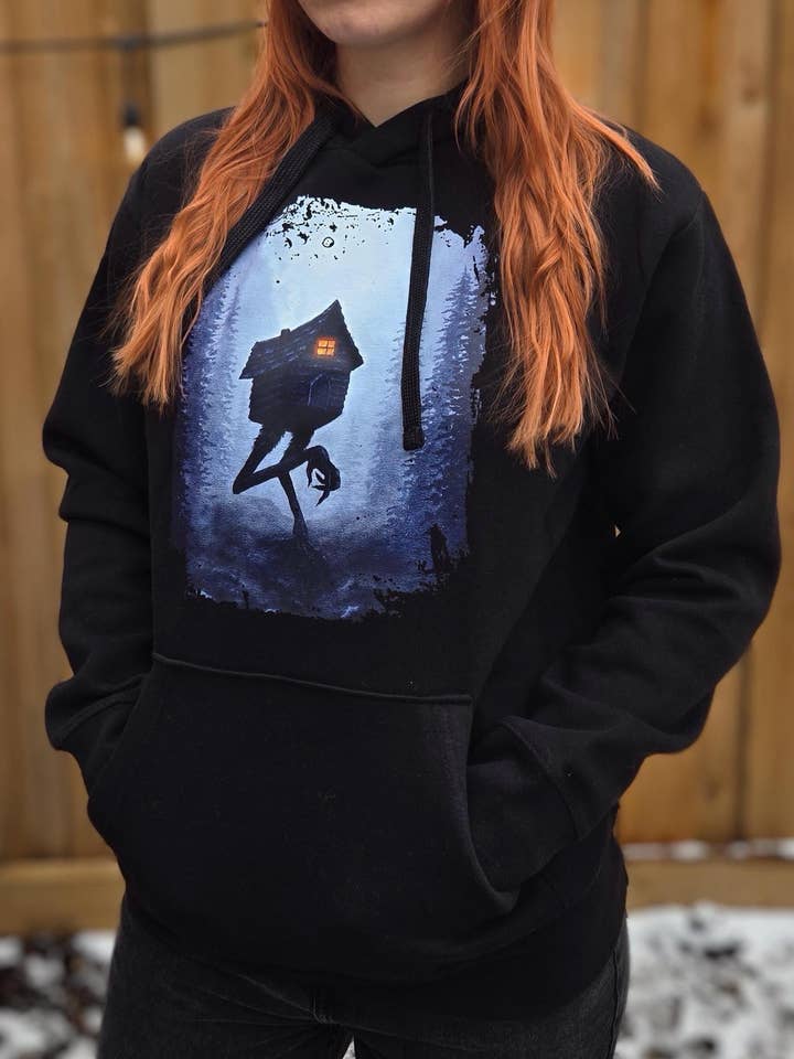 Baba Yaga "The Witch" Hoodie for wholesale by CDW Artistry