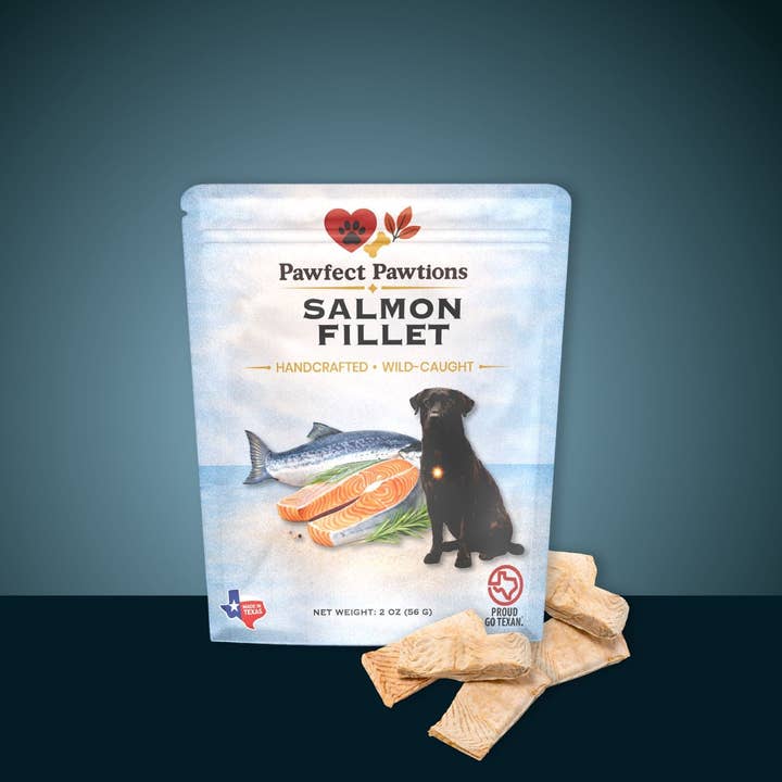Freeze-Dried Salmon Fillet for wholesale by Pawfect Pawtions