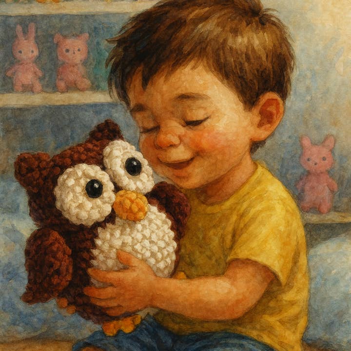 Handcrafted Velvet Owl Plush | 20 cm | Soft & Cuddly and other Purchase Wholesale owl plush. Free Returns & Net 60 Terms on Faire trending on Faire.