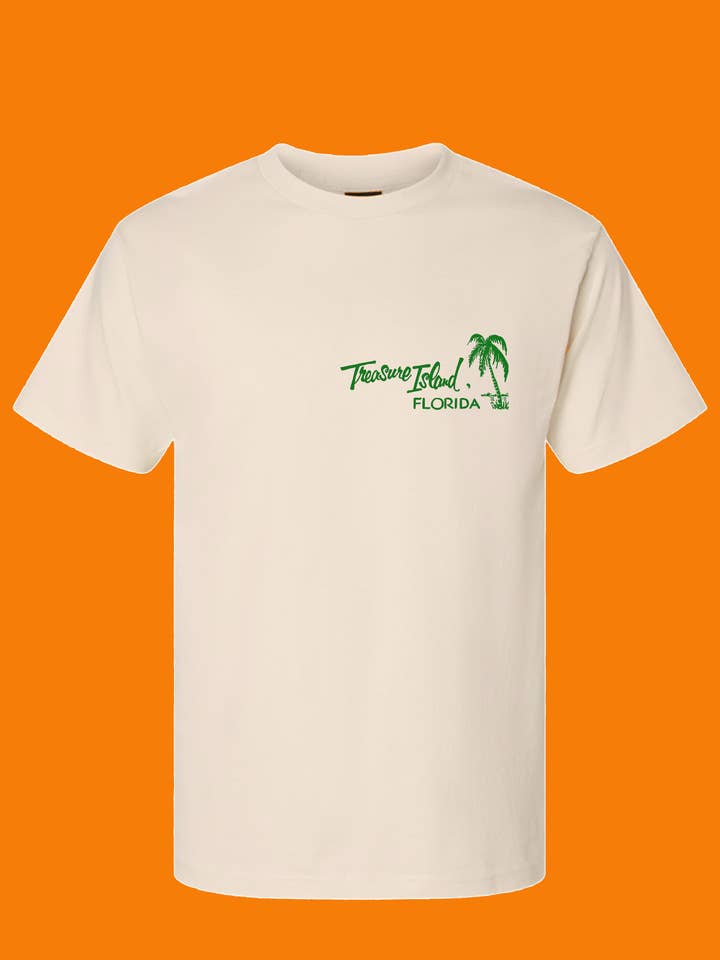 5801 Print House - Wholesale Screen Printed T-Shirt - Unisex - Custom Florida Map T-Shirt3