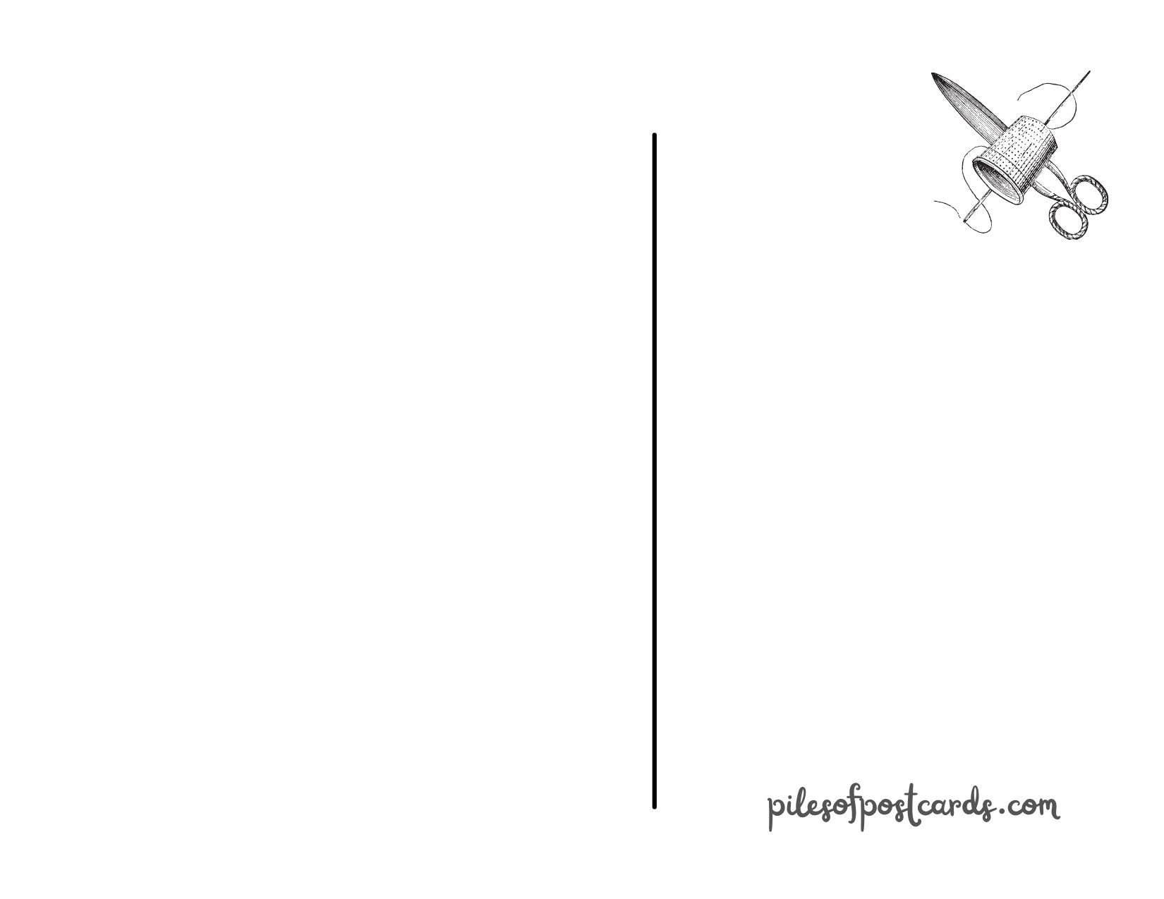 Piles of Postcards - Wholesale Postcard - Craft and Sewing Themed Postcards for DIY Gifts2