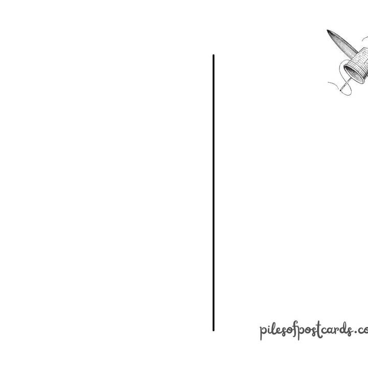 Piles of Postcards - Wholesale Postcard - Craft and Sewing Themed Postcards for DIY Gifts2