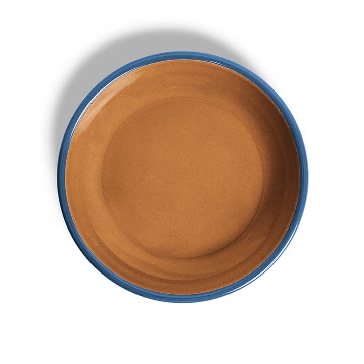 Crow Canyon Home - Wholesale Dinner Plate - The Get Out x CCH Enamelware Coupe Dinner Plate