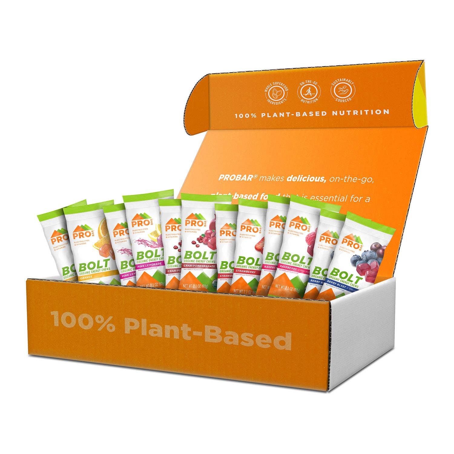 PROBAR - Wholesale Gummy - BOLT Variety 12-Pack3