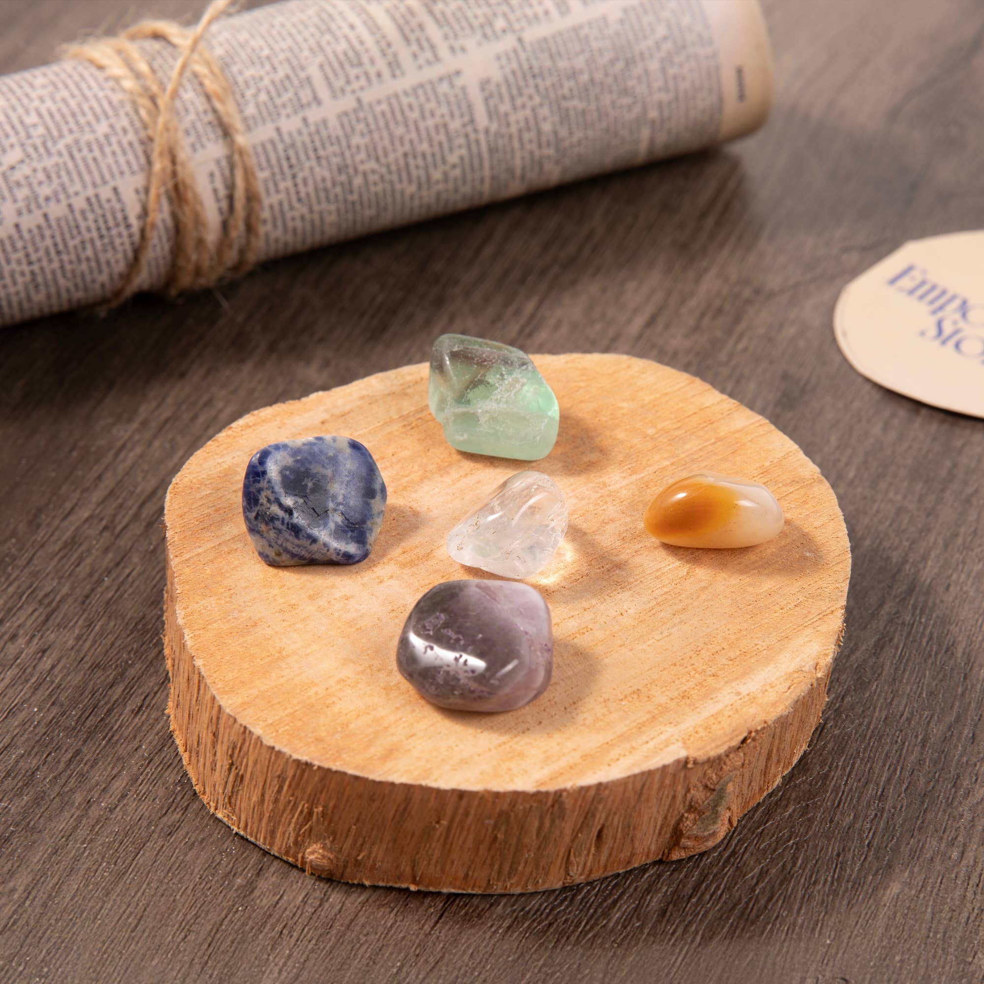 Myga - Wholesale Spiritual Stone/Crystal - Myga Wellbeing Crystal Collection - Display 24 Units52