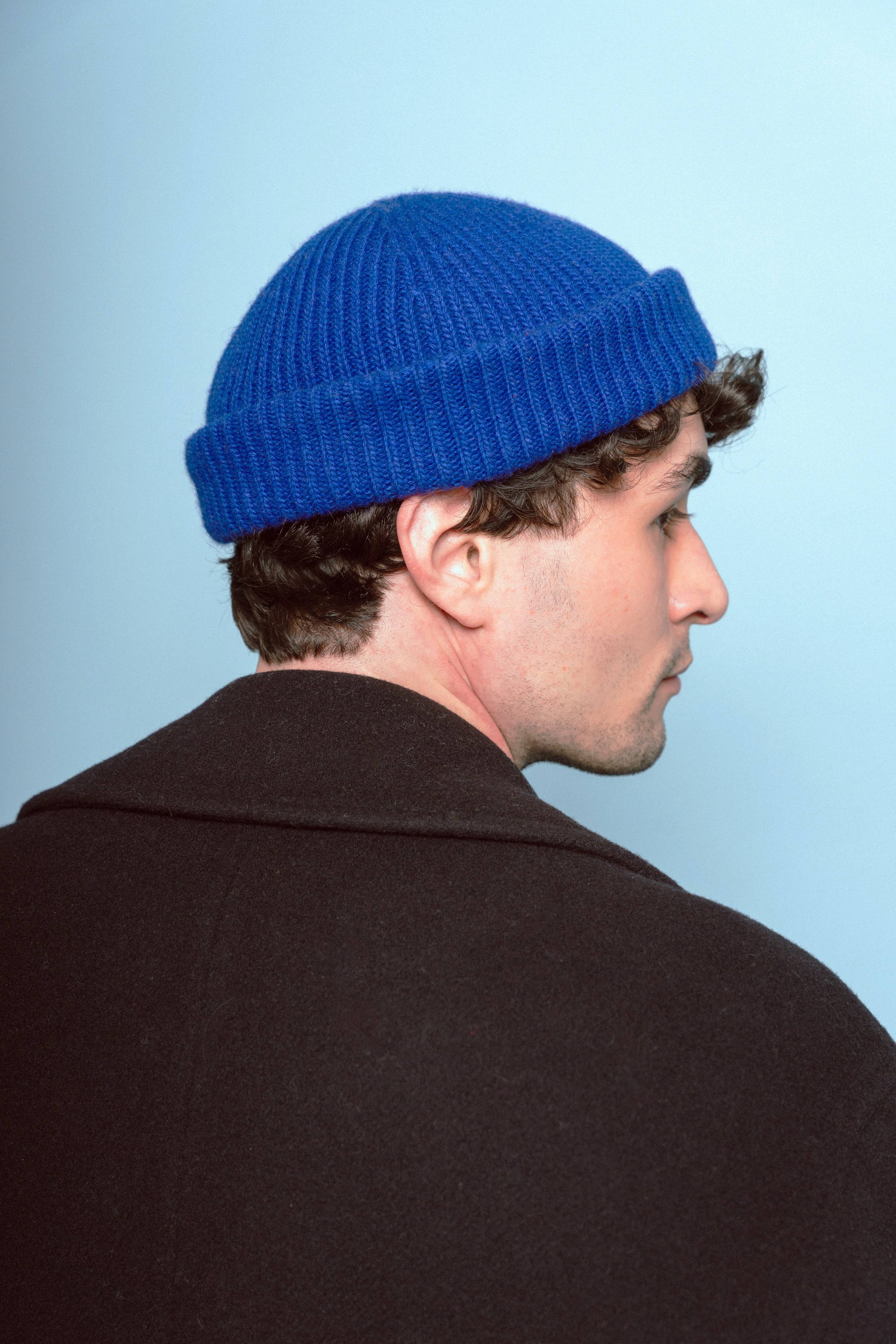 KLUE - Wholesale Beanie - Unisex - KLUE WOOL HAT | Blue1