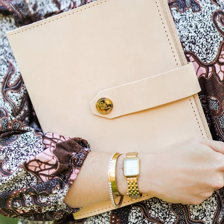 The Washington Portfolio, Small for wholesale by SouthLife Leather Goods