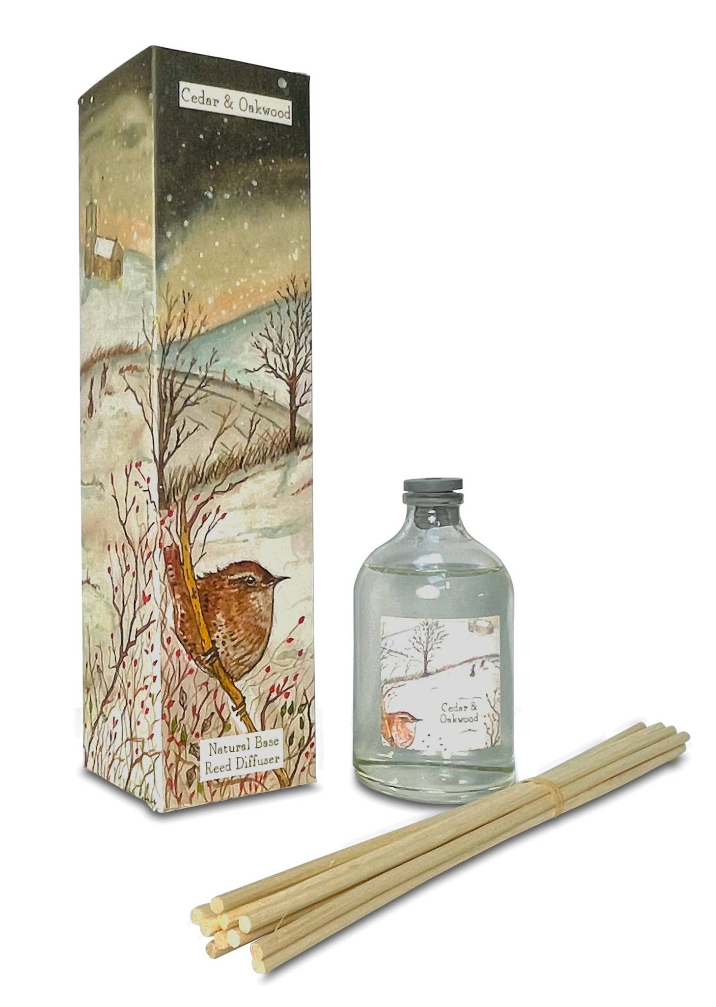 Heaven Scent Incense Ltd - Wholesale Reed Diffuser - 100ml Reed Diffuser - Wildlife Range - UK ONLY1