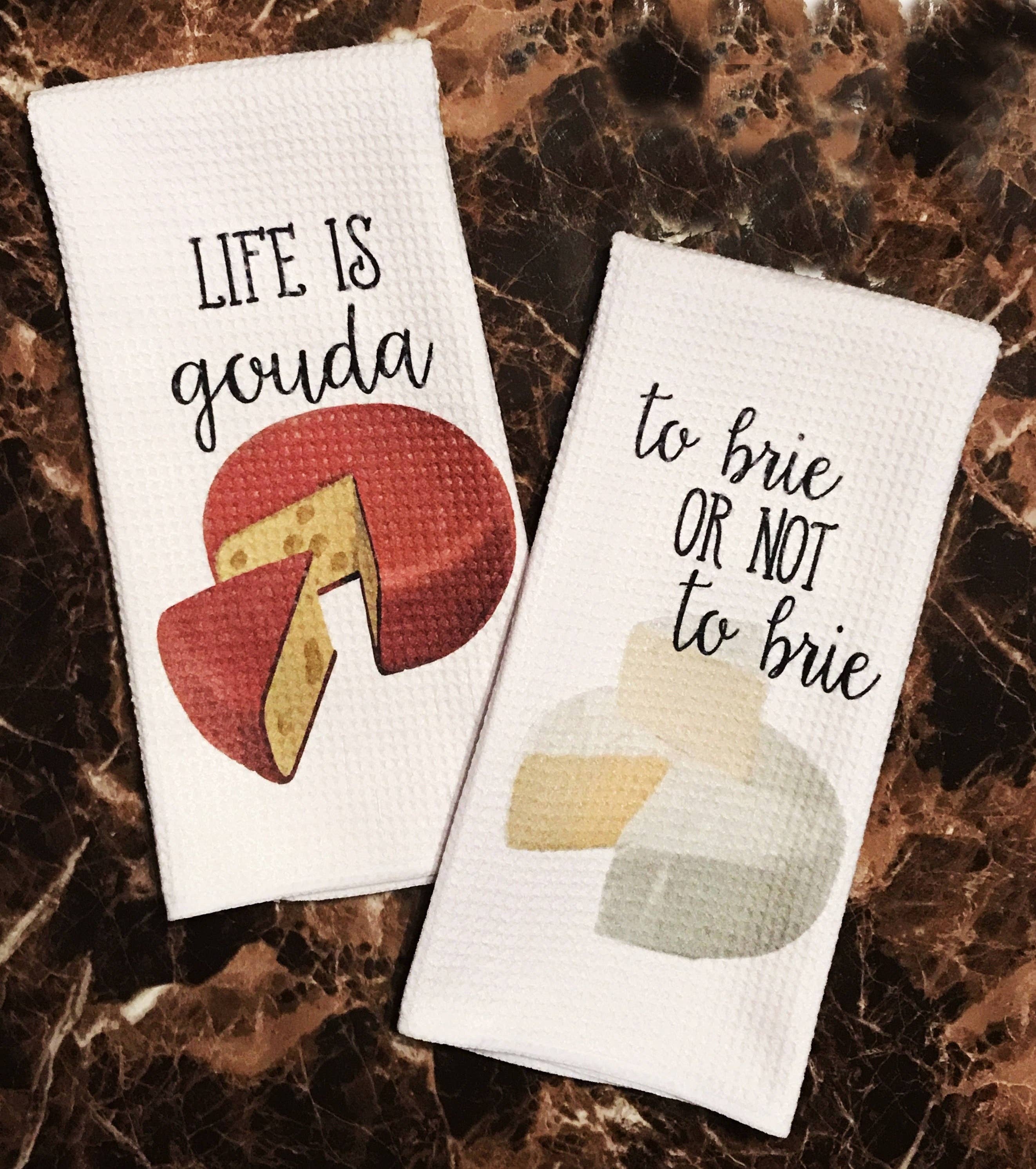 Do Take It Personally - Vendita all'ingrosso Strofinacci - Asciugamani da cucina divertenti per amanti del formaggio2