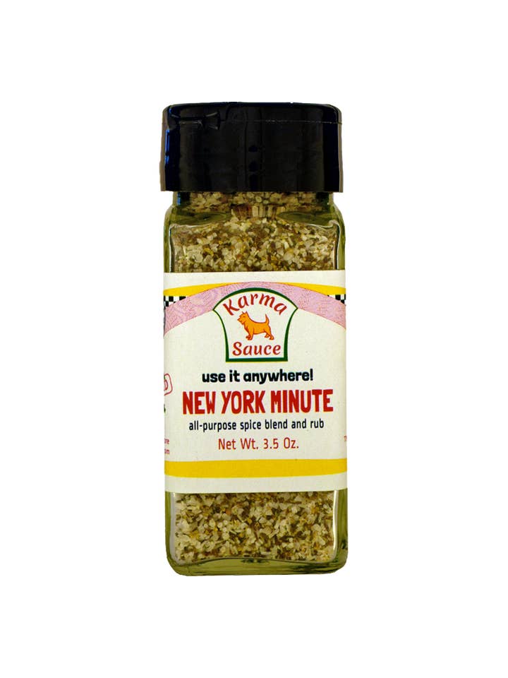 Mélange d'épices Minute NY - vendu par incréments de 6 pour la vente par Karma Sauce