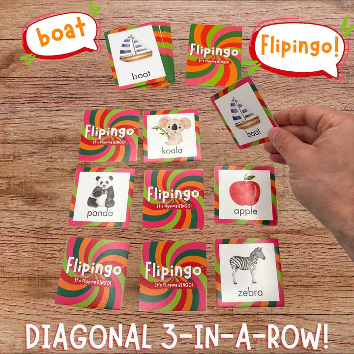 Fun Squared Games - Wholesale Brain Game - Kids - Flipingo2
