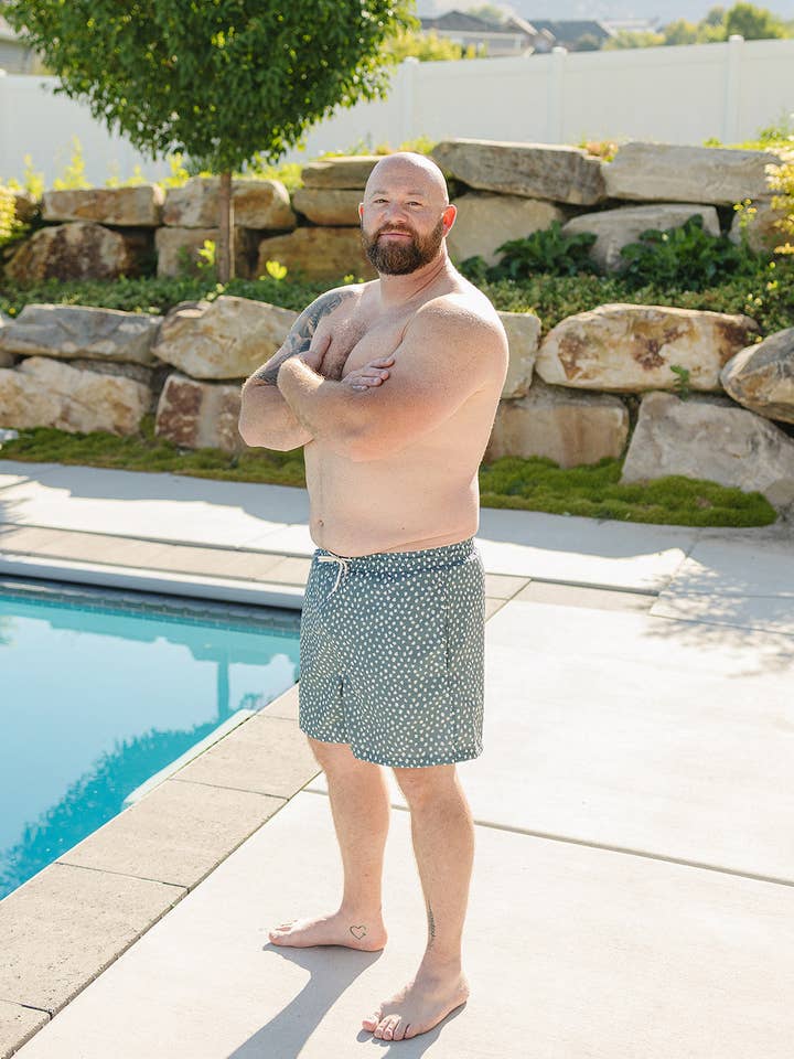 SS2026 "August" badebukser til voksne for engroshandel hos Current Tyed Clothing