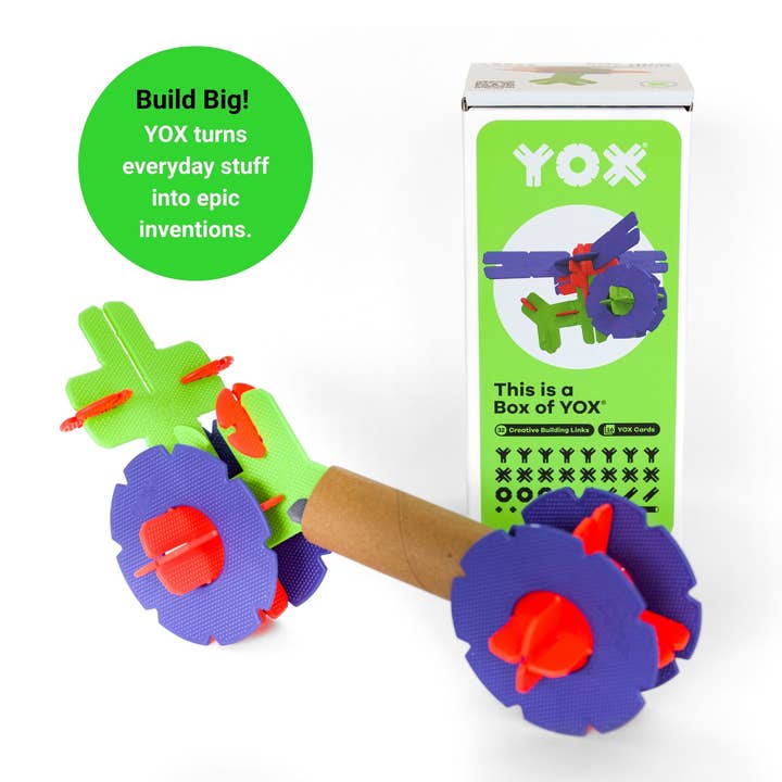 YOX - Wholesale Building Set - Kids - Box of YOX0