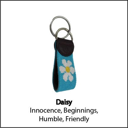Charleston Belt – wholesale Nyckelringar - Dam – Nyckelringar - Födelsemånad Blommor Handsydd nålspets