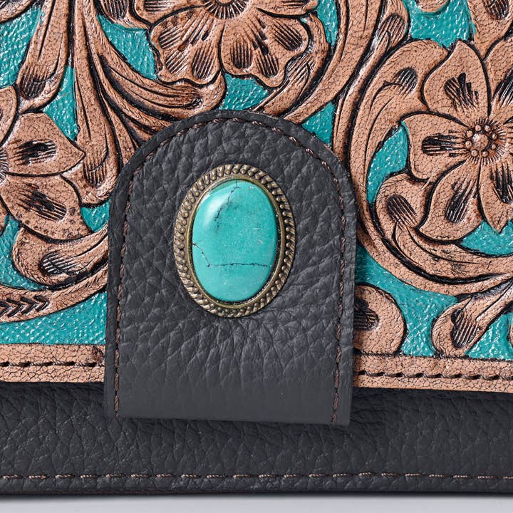LS Western - Wholesale Wallet - Women's - KBG103 Wallet Genuine Leather women bag western Bag2