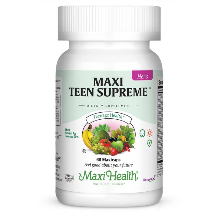 Maxi Health - Wholesale Oral Supplement/Vitamin - Teen Supreme Hers