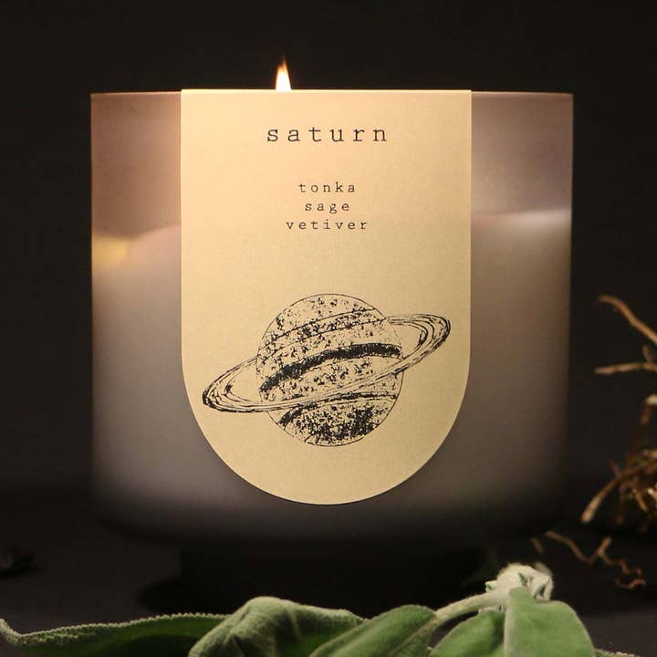 Moonrise Candle Co. - Wholesale Jar/Filled Candle - Saturn0