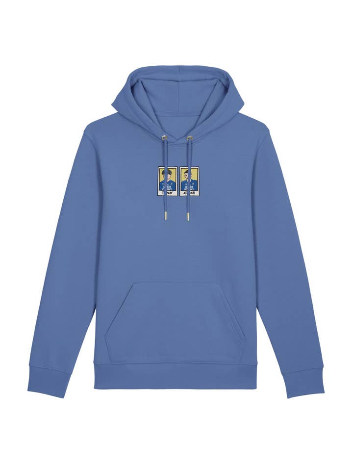 Sudadera con capucha bordada del Shelby Football Club para venta al por mayor de Foot Dimanche