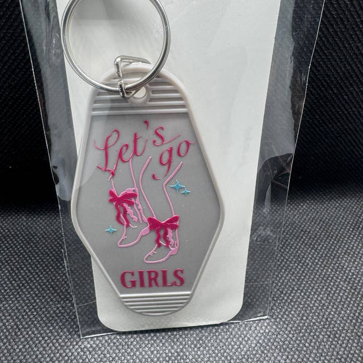 Motel keychain - fully customisable for wholesale by LLJ Creations