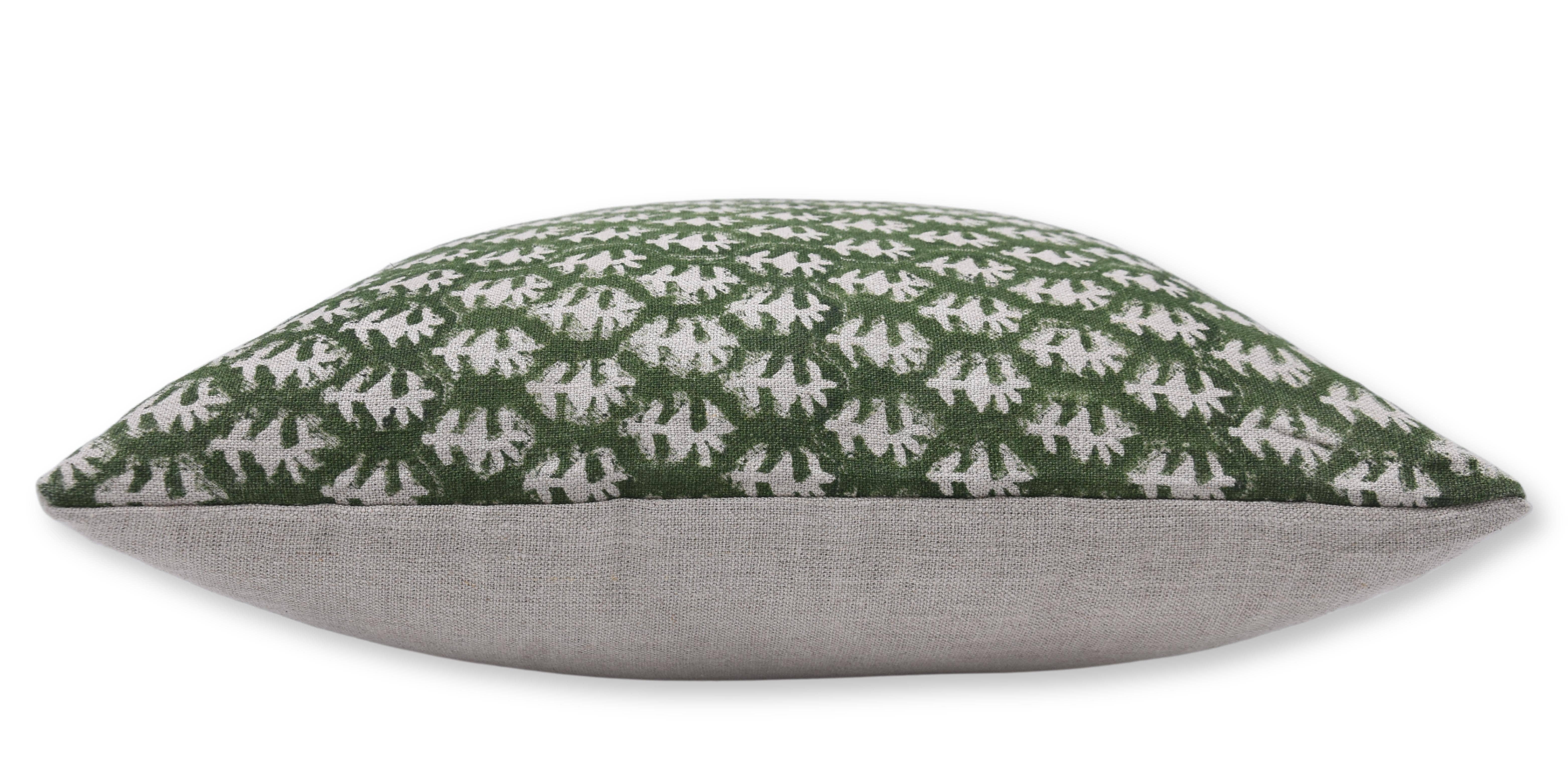 Fabdivine – Großhandel Zierkissenbezug – Block-Design-Kissenbezug aus dickem Leinen für Wohnkultur - Wajeer6