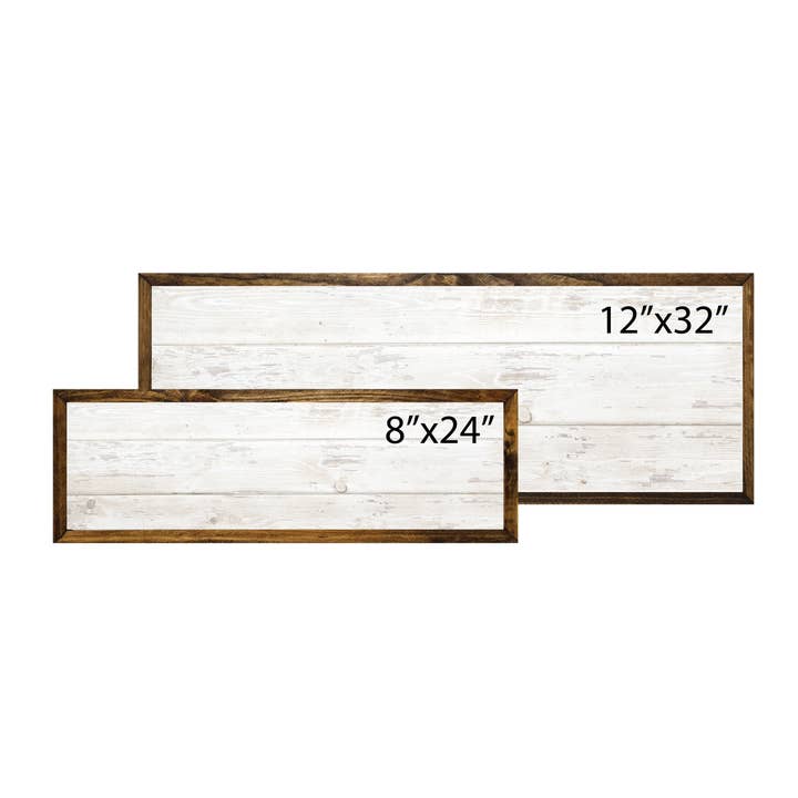 Jarmz Designs - Wholesale Sign - TIMBERLAND FRAME LIFE IS TOO SHORT3