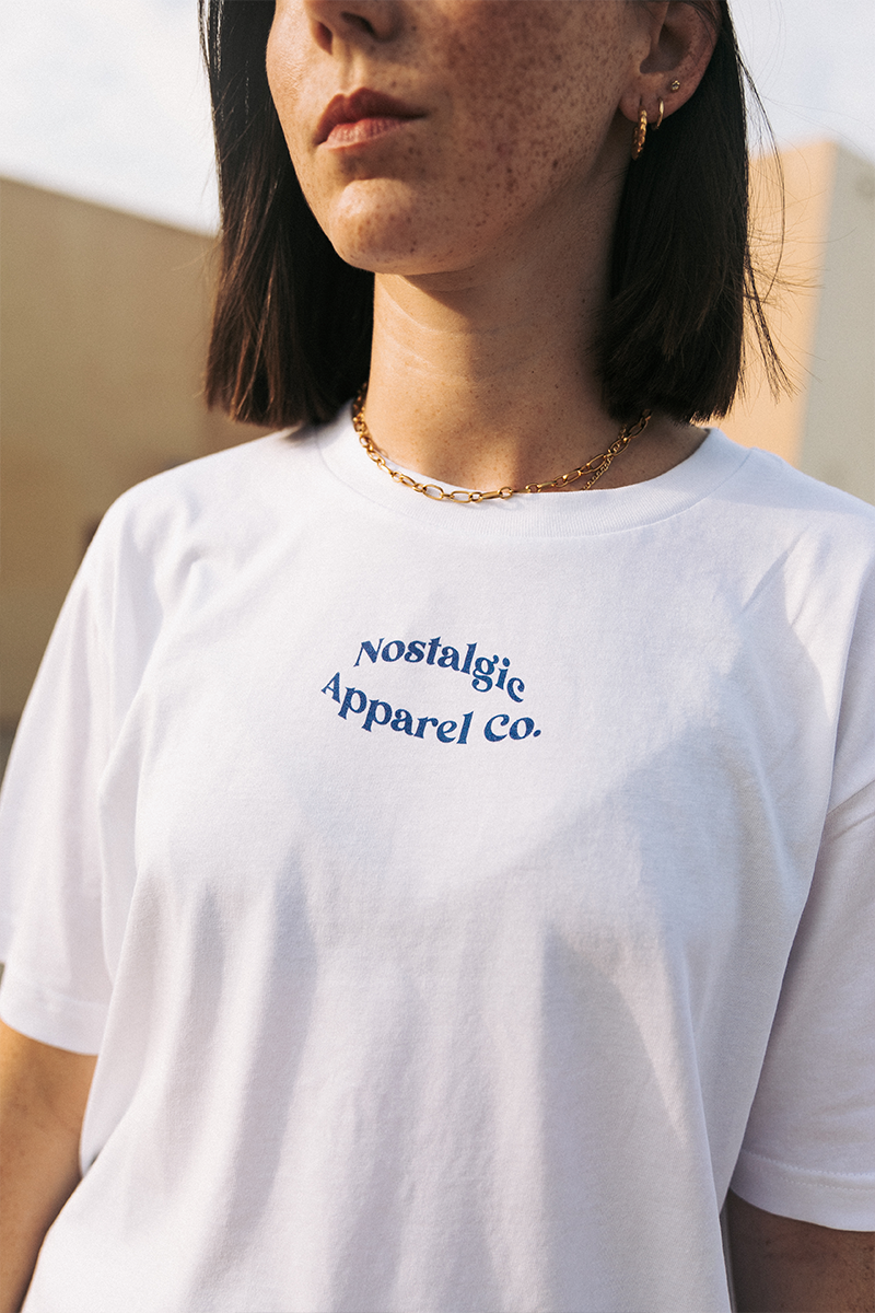 Nostalgic Apparel - Wholesale Screen Printed T-Shirt - Women's - Who Wants to Play Marco Polo | White Tee6