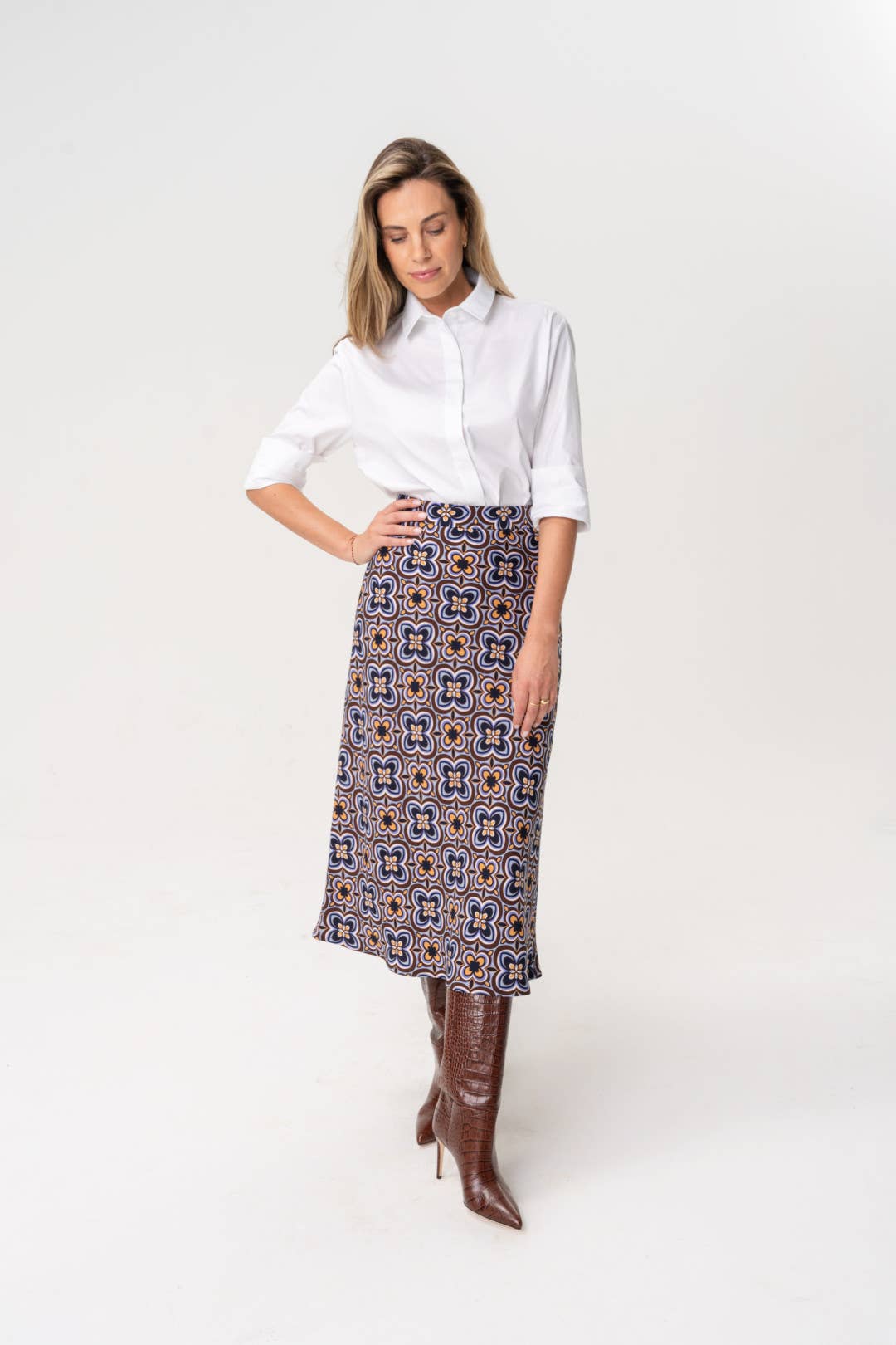 CAPSULE by Agnė Gilytė - Vente Chemise à col boutonné – femme - Chemise « FLORENCE » en coton de haute qualité51