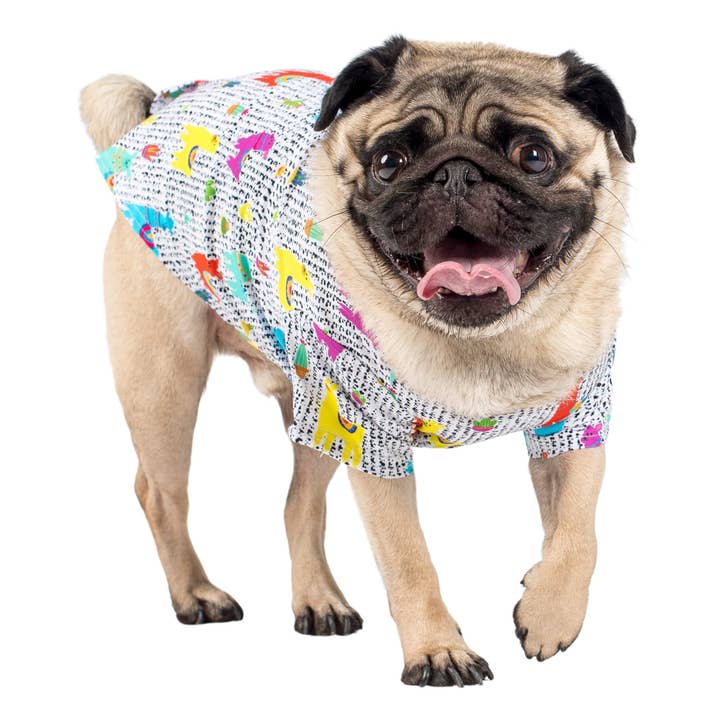 Vibrant Hound - Wholesale Pet shirt – Dog - No probllama dog shirt5