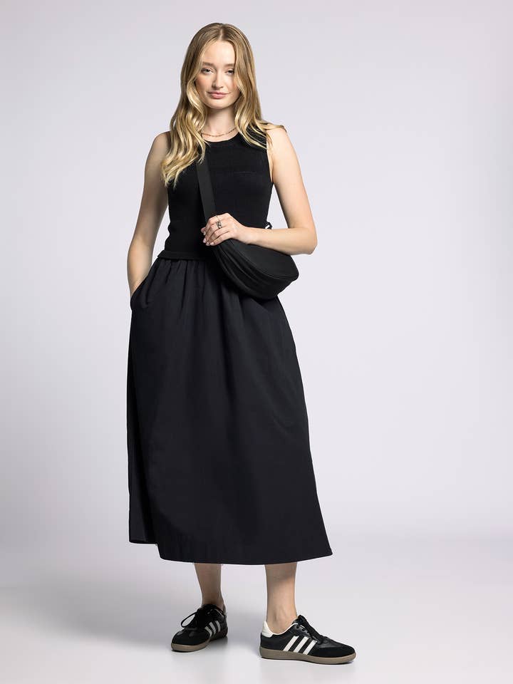 Mid Length Dress - CAMILLA DRESS for wholesale by Weekend Los Angeles