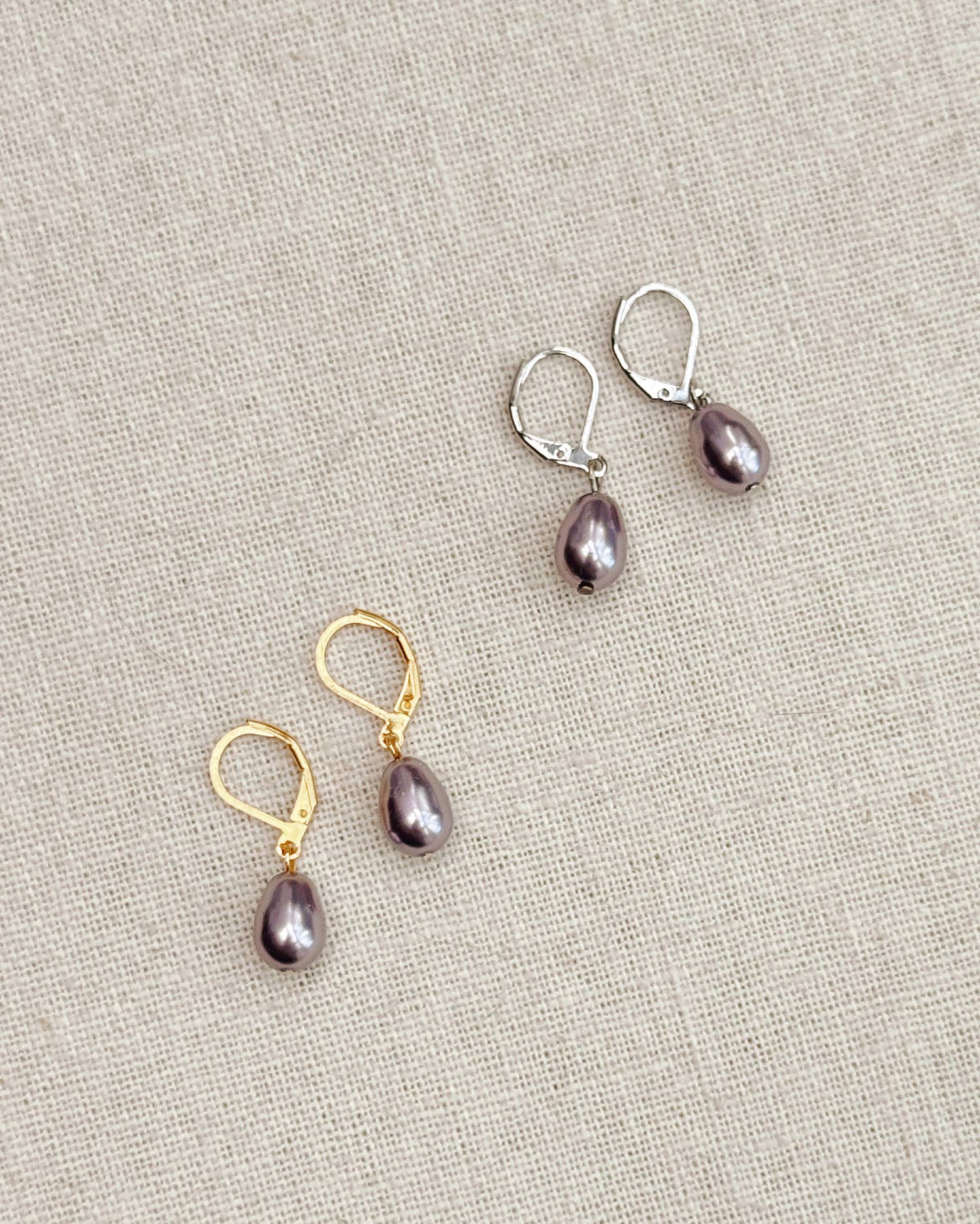 Gracie Rose Designs – Großhandel Ohrhänger – Klassische minimalistische Tropfenohrringe aus Swarovski-Glas4