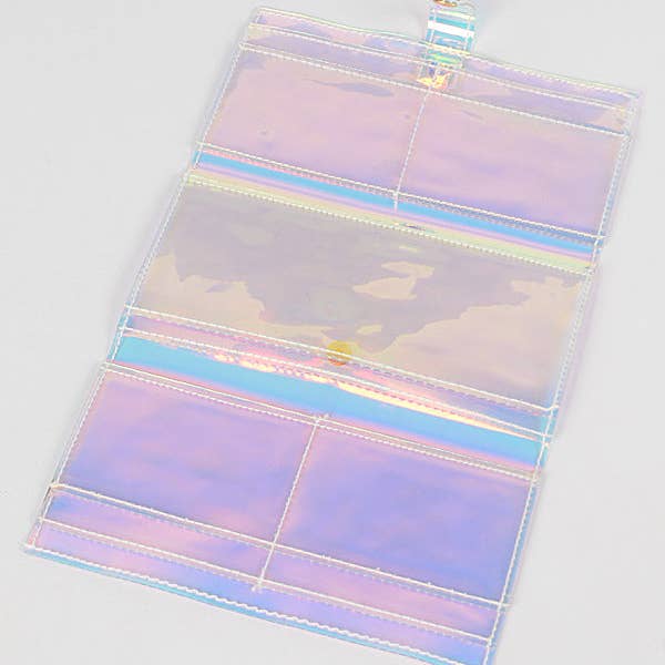 Apparel Candy - Wholesale Wallet - Women's - 3422 Clear - Pack of 3
