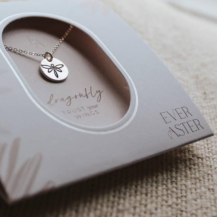 Collier libellule pour la vente par Ever Aster