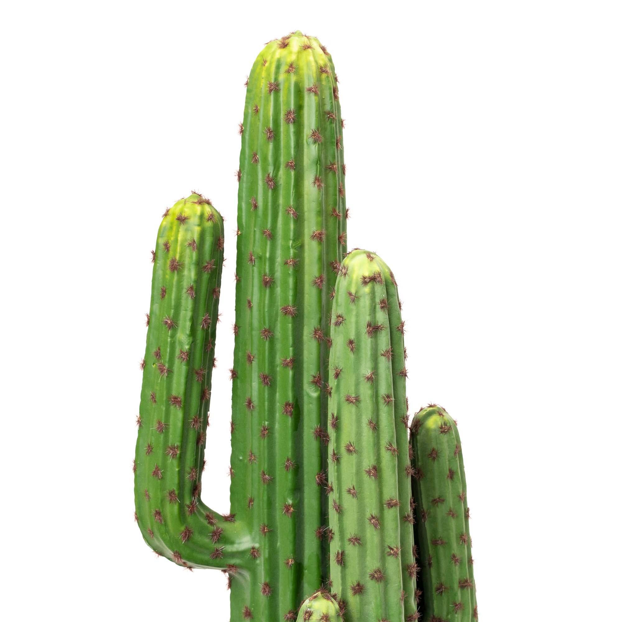 Portofino International Trading, USA - Wholesale Artificial Plant - Faux Saguaro Cactus with Plastic Pot 28"2