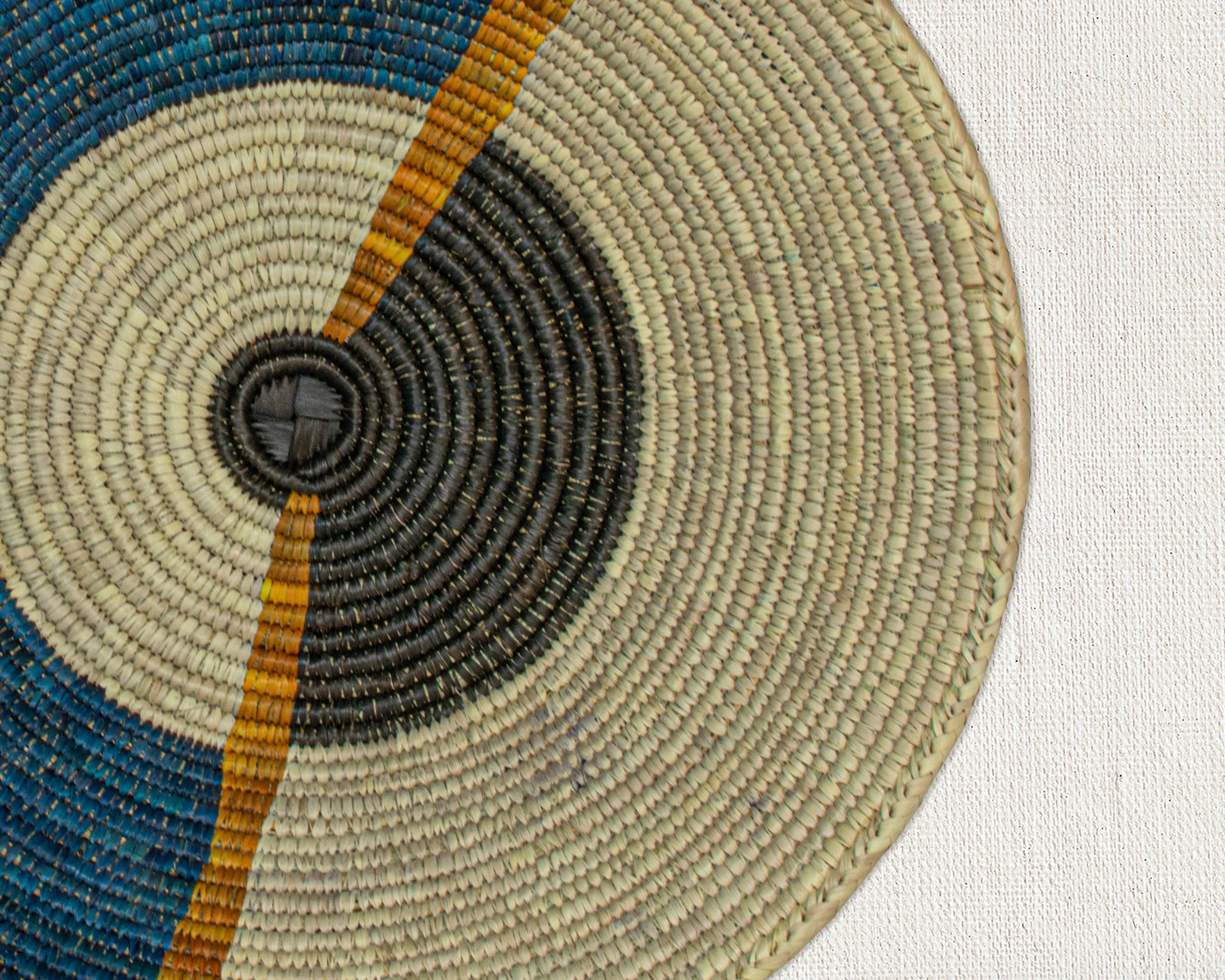 ArtisanalEmporiumLLC - Wholesale Basket - 16 Inch Handwoven Hanging & Storage Bowls1