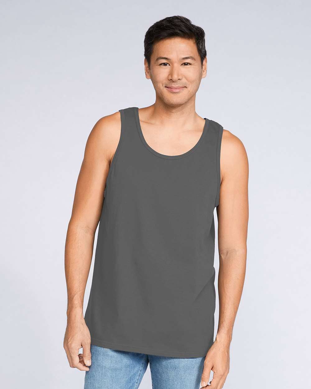 Lucky Avocado – wholesale Tank top – Men's – Gildan - Softstyle Tank Top8