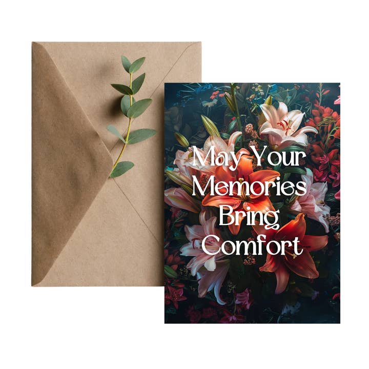 Remembering Your Loved One Sympathy Greeting Card for wholesale by You Go Girl