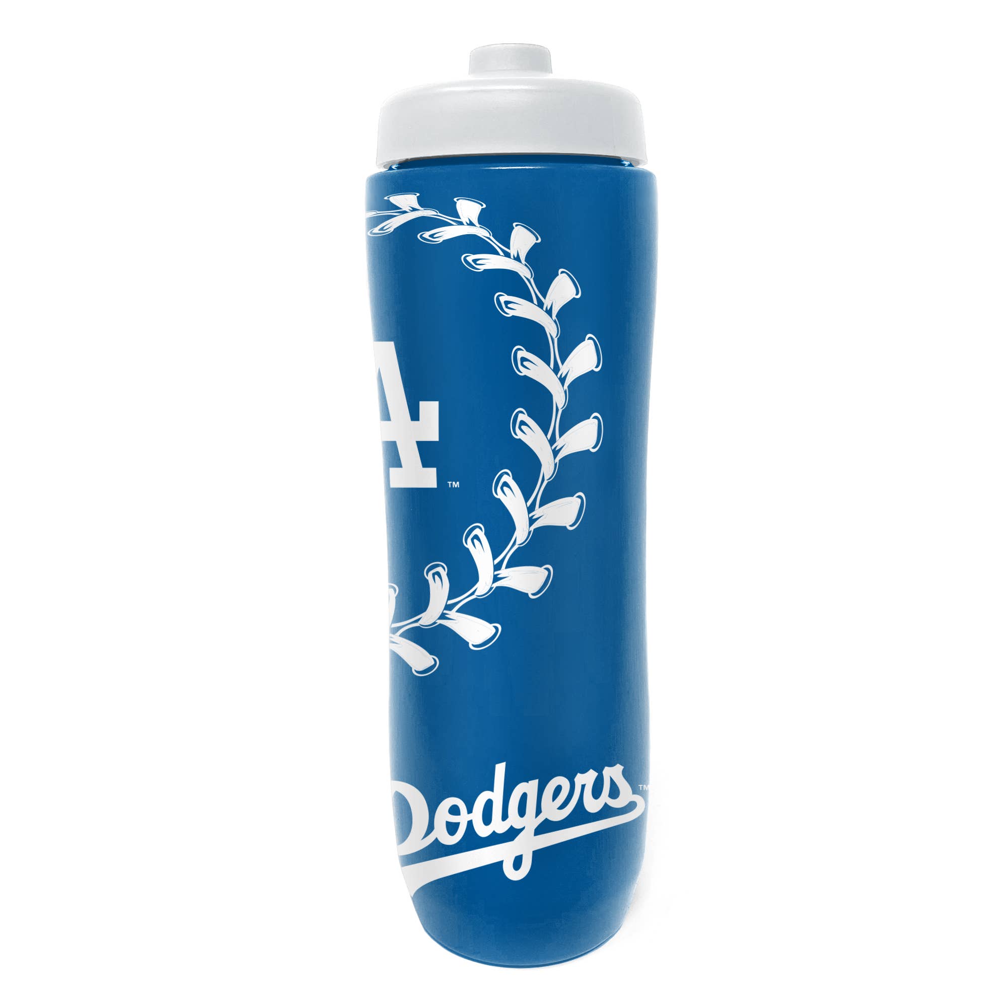 Party Animal, Inc. - Wholesale Water Bottle - Los Angeles Dodgers Squeezy Water Bottle3