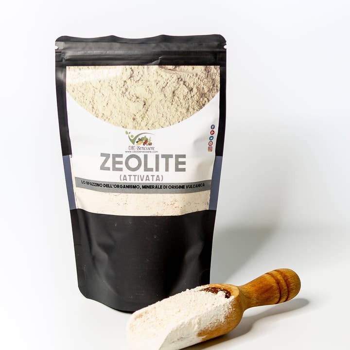 Activated Zeolite Powder - Natural Detox Cleanser for wholesale by Cibobenessere