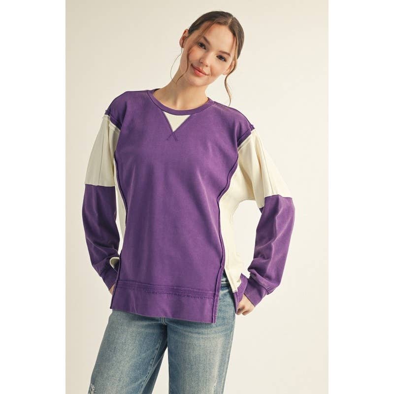 STYLE USA - Wholesale Tunic - Women's - NEW Color Block Gameday Top15